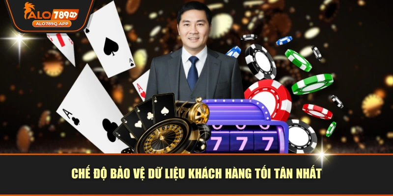 Chế độ bảo vệ dữ liệu khách hàng tối tân nhất